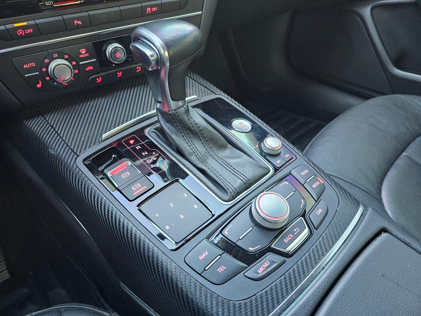 2014 Audi New A6 3.0 TDI Quattro (S/N: 134893) 46