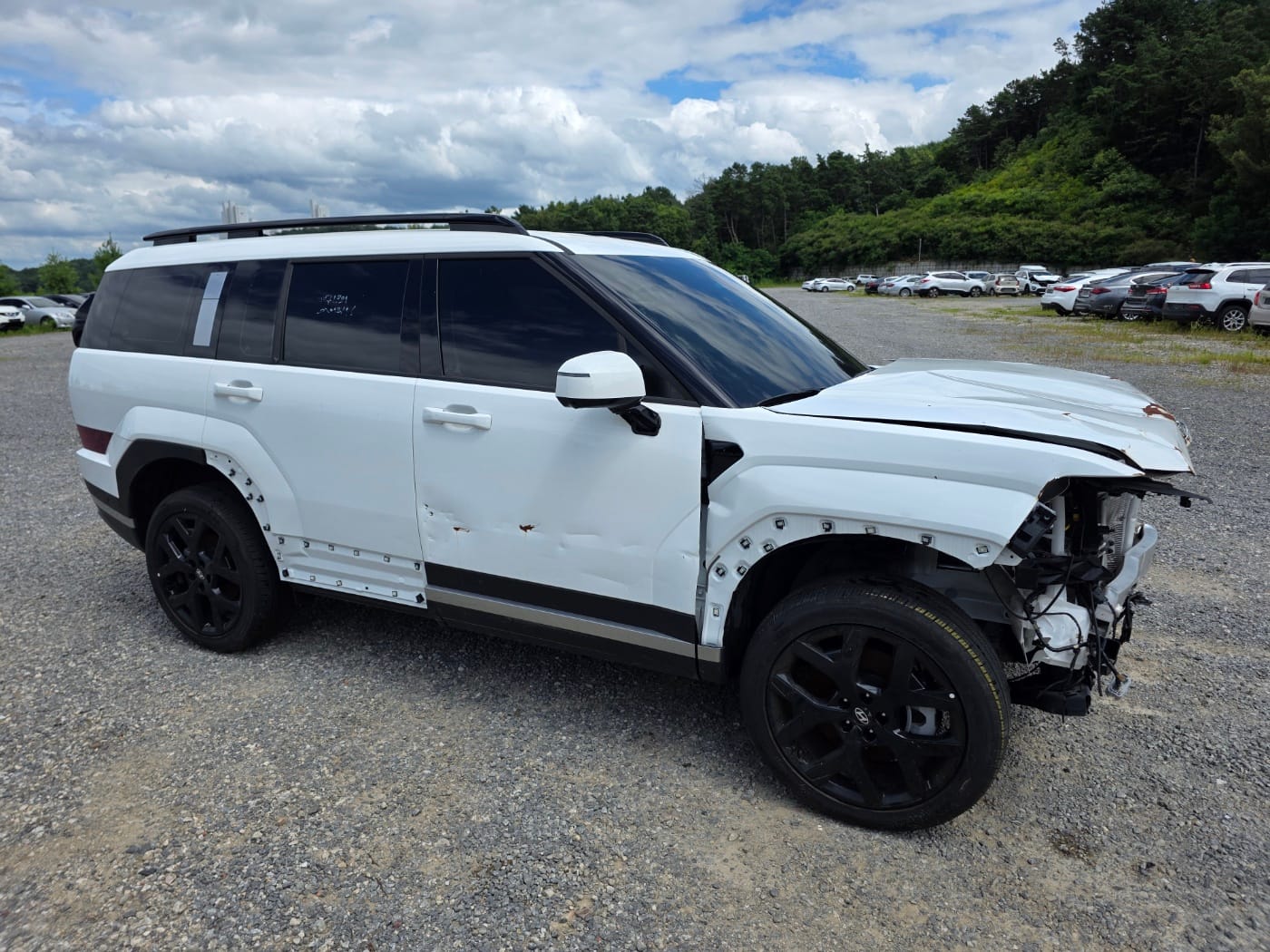 2025 Hyundai Santa Fe MX5 Gasoline 2.5T 2WD (S/N: 056324) 3