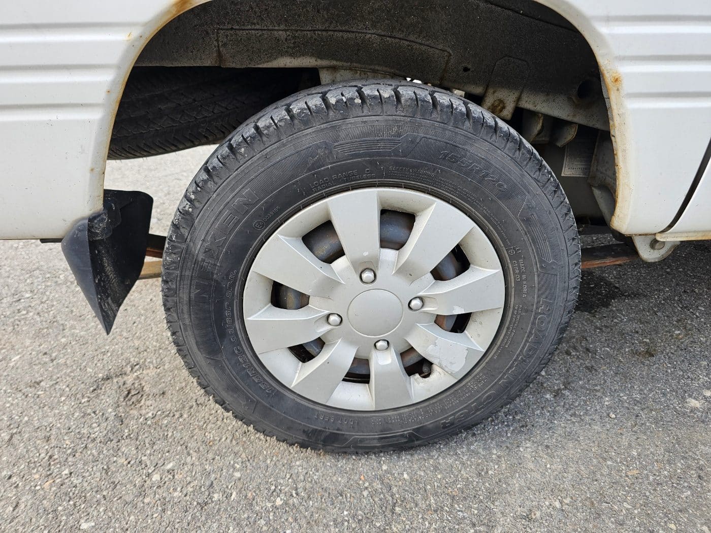 2015 Daewoo Damas 2 van (S/N: 344308) 16