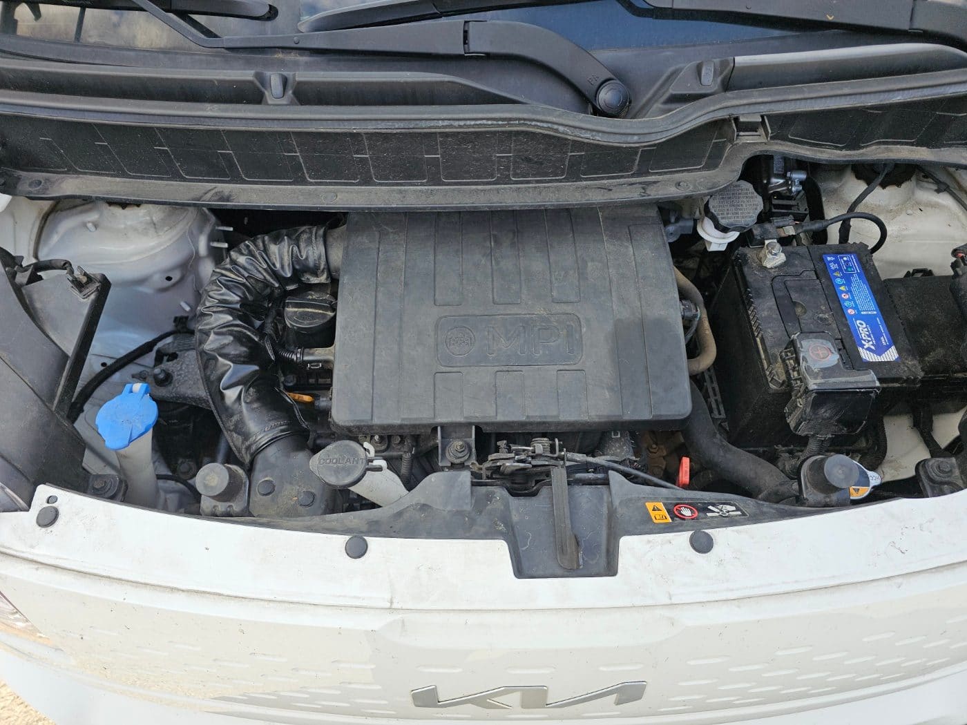 2022 Kia The New Ray 1seats van (S/N: 320163) 20