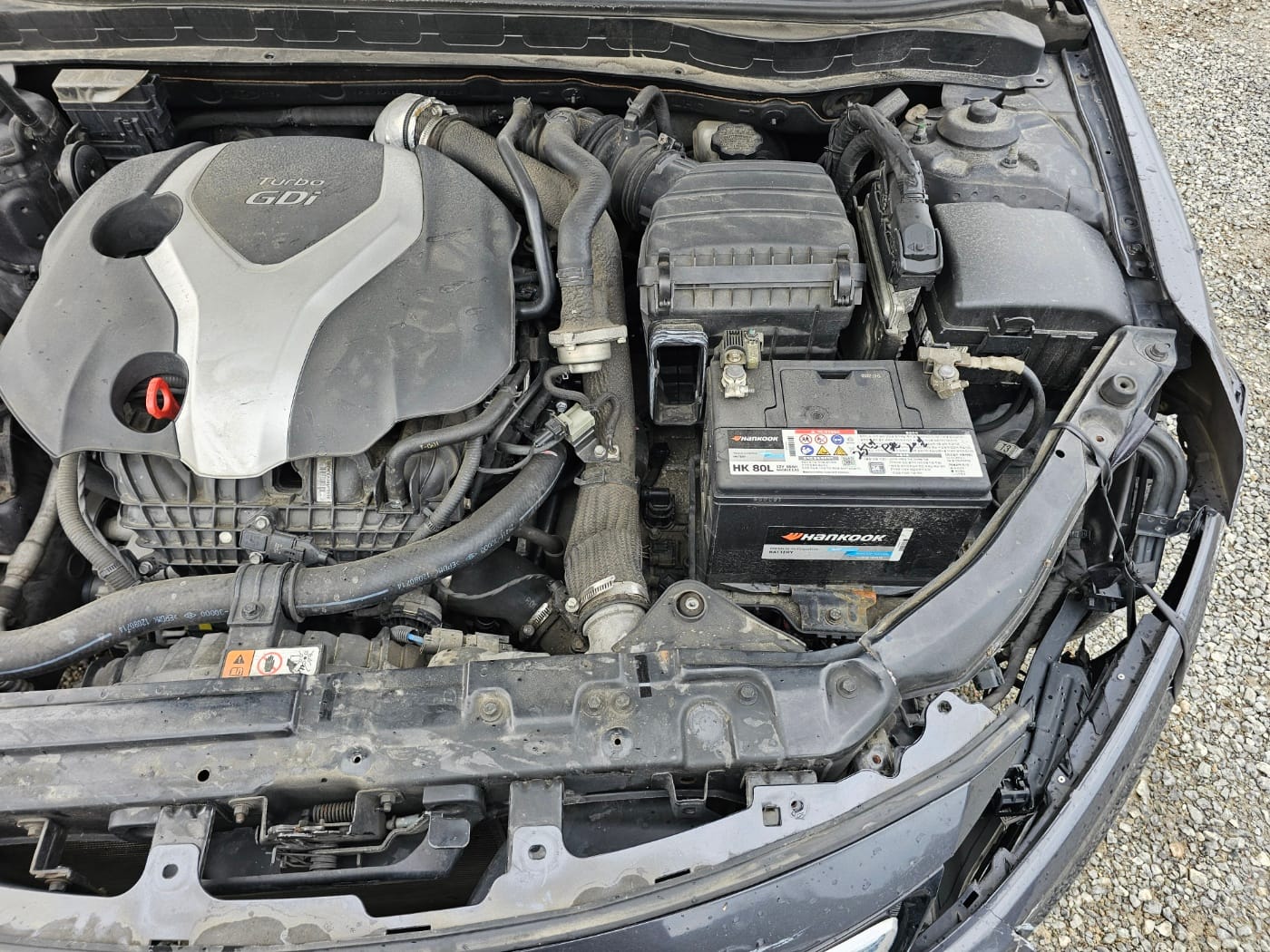 2013 Kia K5 2.0 GDI Turbo (S/N: 334808) 21