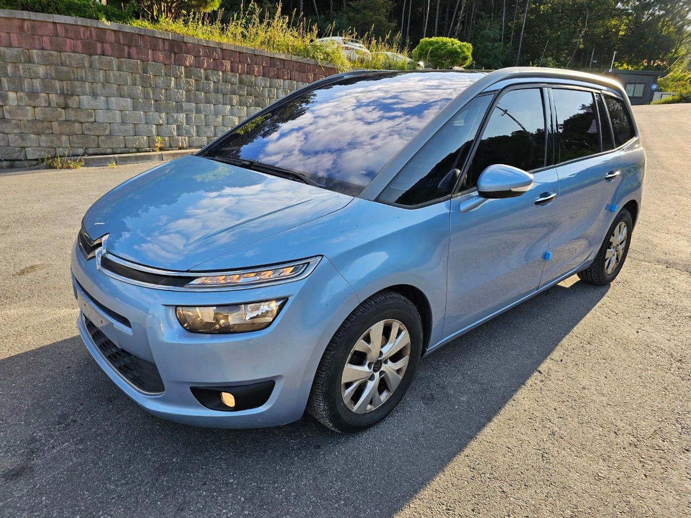 2016 Citroen Grand C4 Picasso 1.6 Intensive (S/N: 518670)