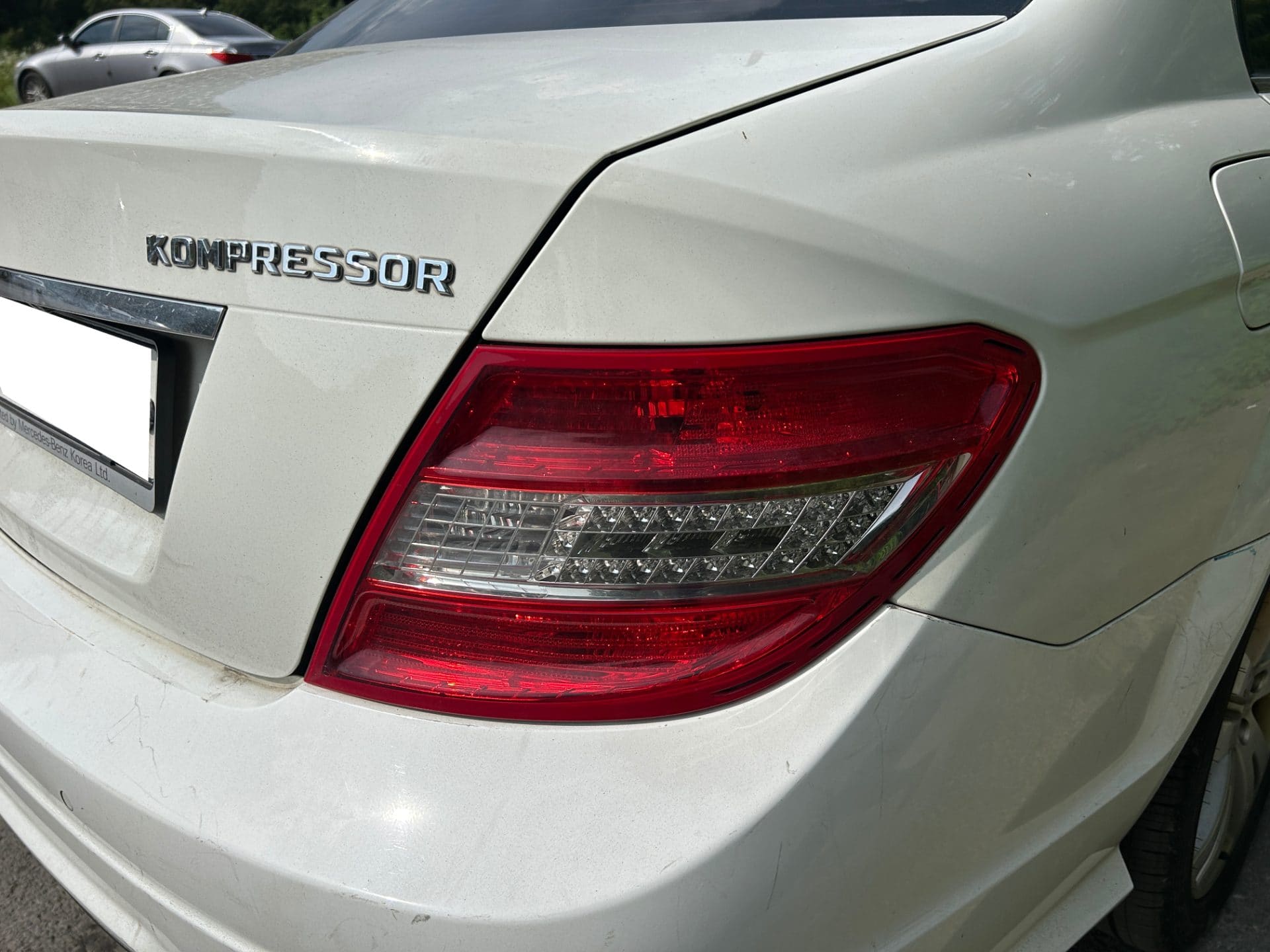 2009 Benz C-Class W204 C200K Avantgarde (S/N: 267196) 8