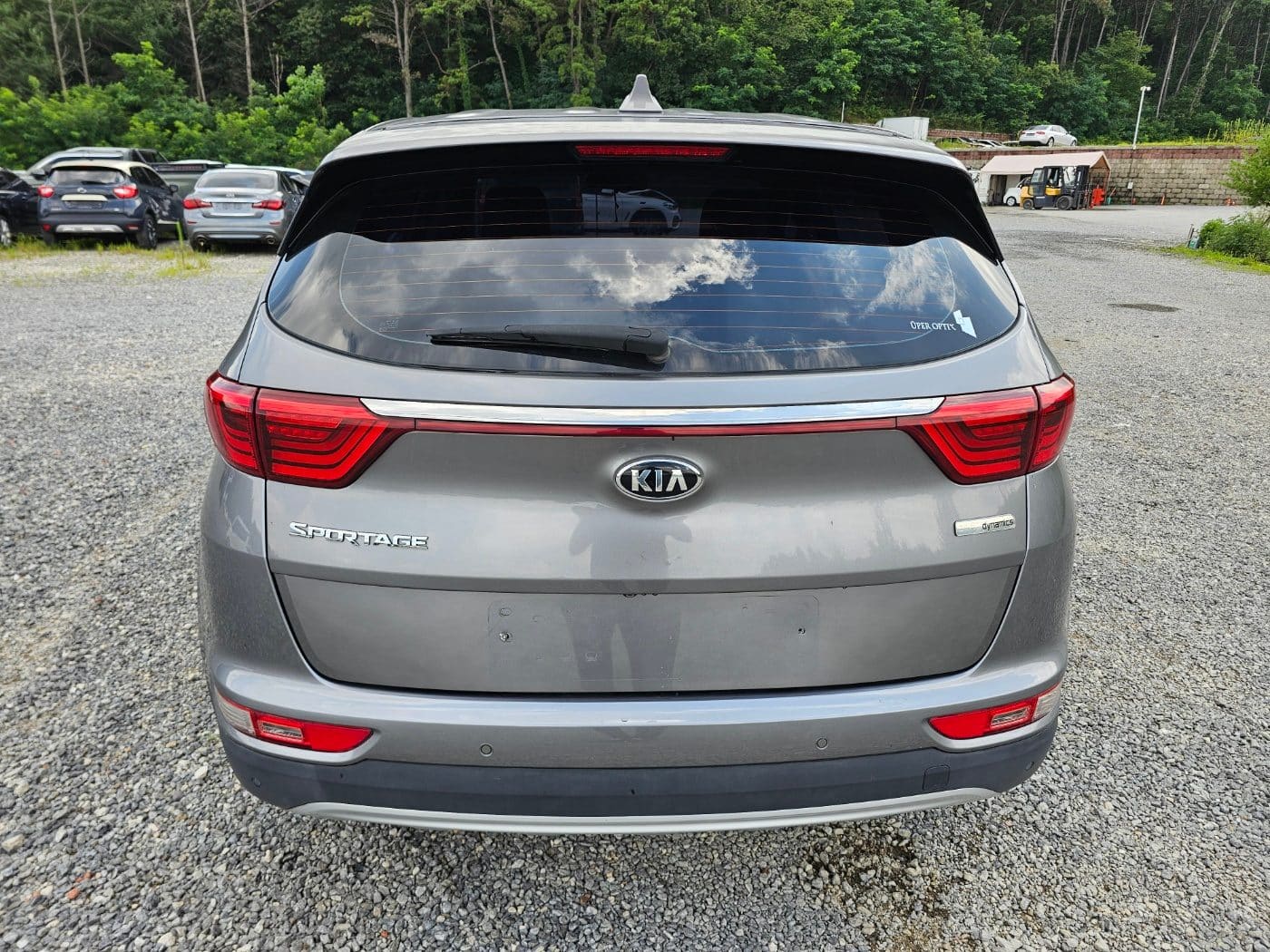 2016 Kia Sportage 4th gen (QL) Diesel 1.7 2WD (S/N: 018827) 5