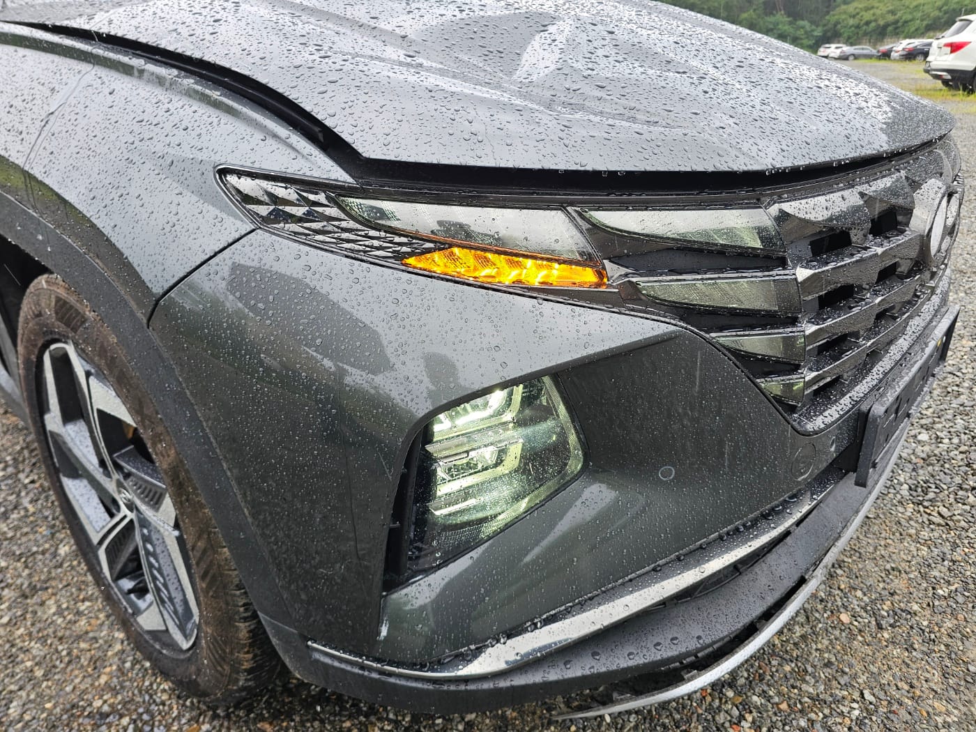 2021 Hyundai Tucson (NX4) Gasoline 1.6 Turbo 4WD (S/N: 070043) 7