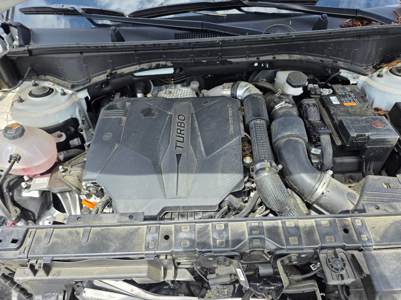 2025 Hyundai Santa Fe MX5 Gasoline 2.5T 2WD (S/N: 056324) 22