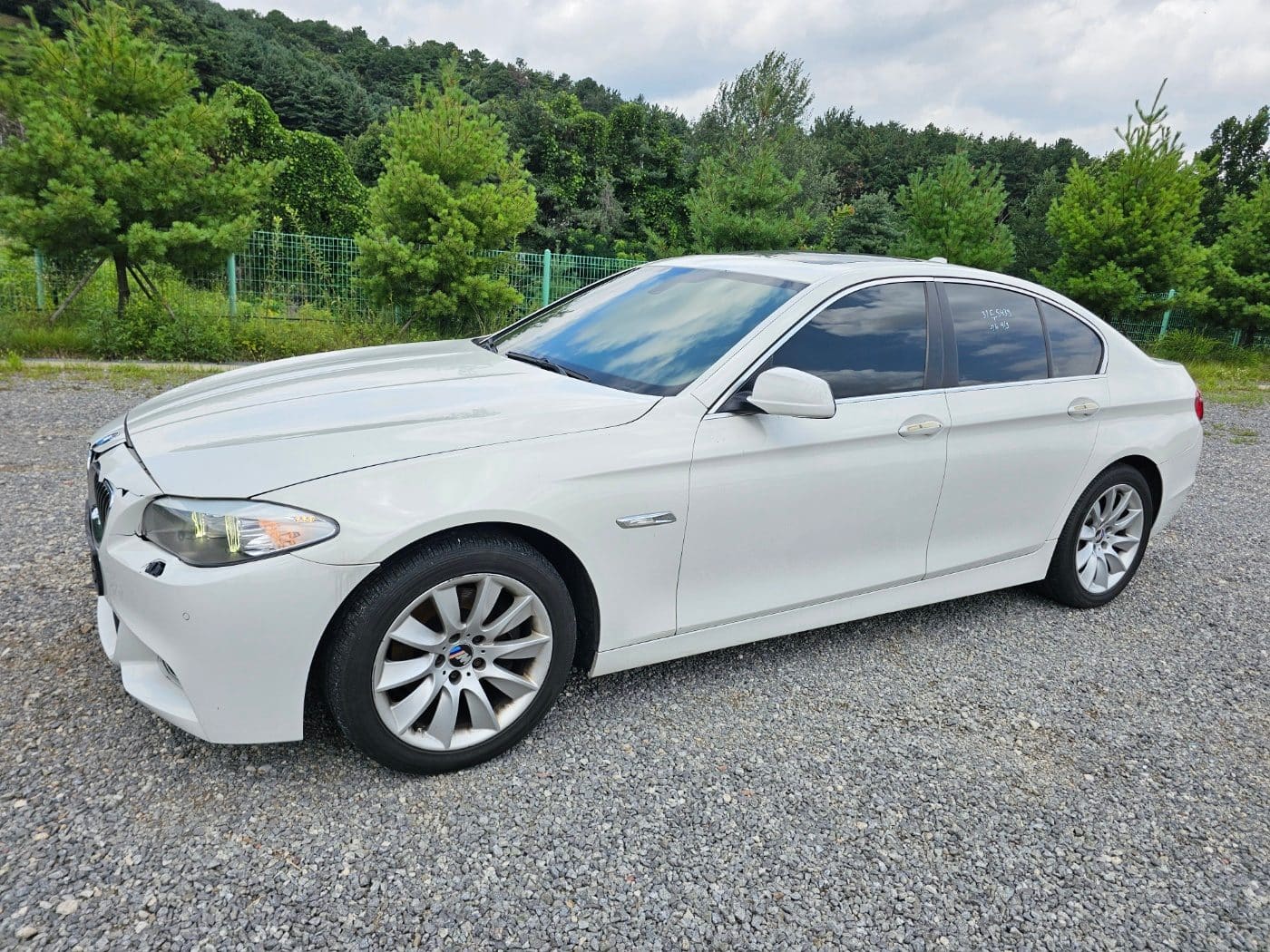 2013 BMW 5 Series (F10) 520d (S/N: Y57947)