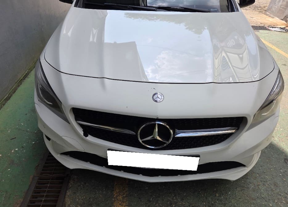 2015 Benz CLA Class CLA 200 CDI 4MATIC (210909) pre-producted 4