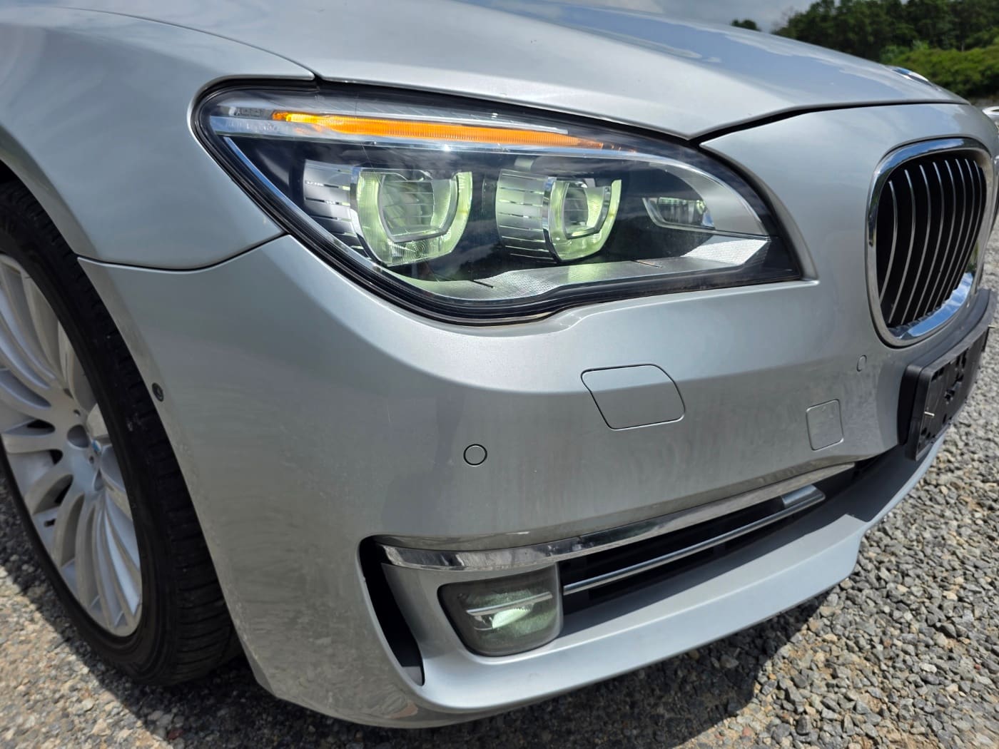 2013 BMW 7 Series (F01) Active Hybrid (S/N: 992454) 7