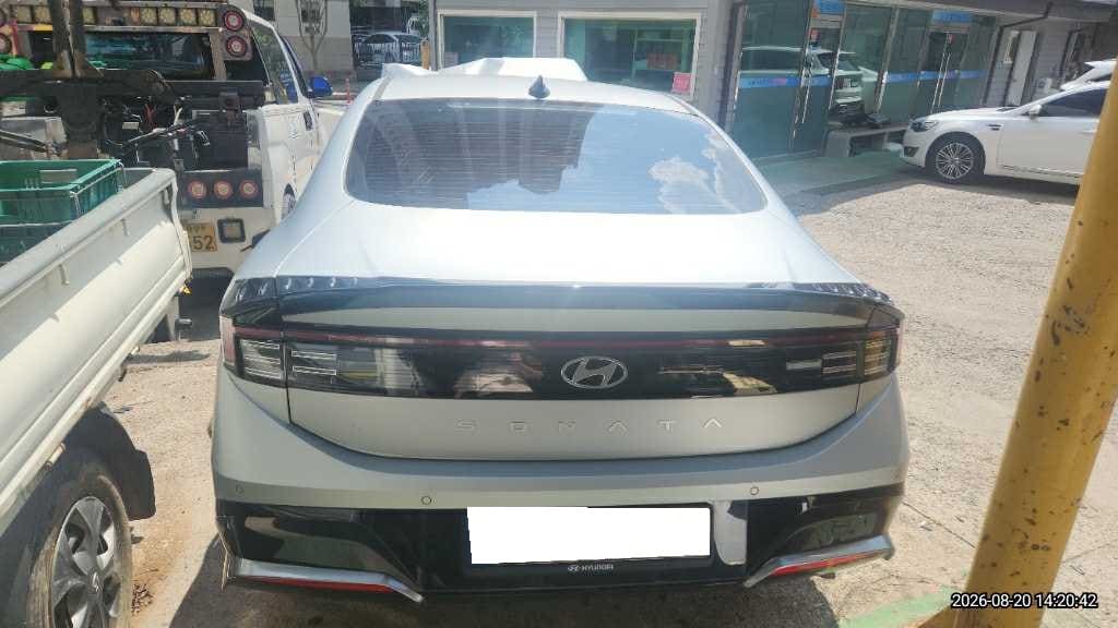 2024 Hyundai Sonata The Edge (DN8) Gasoline 1.6 Turbo (334643) pre-producted