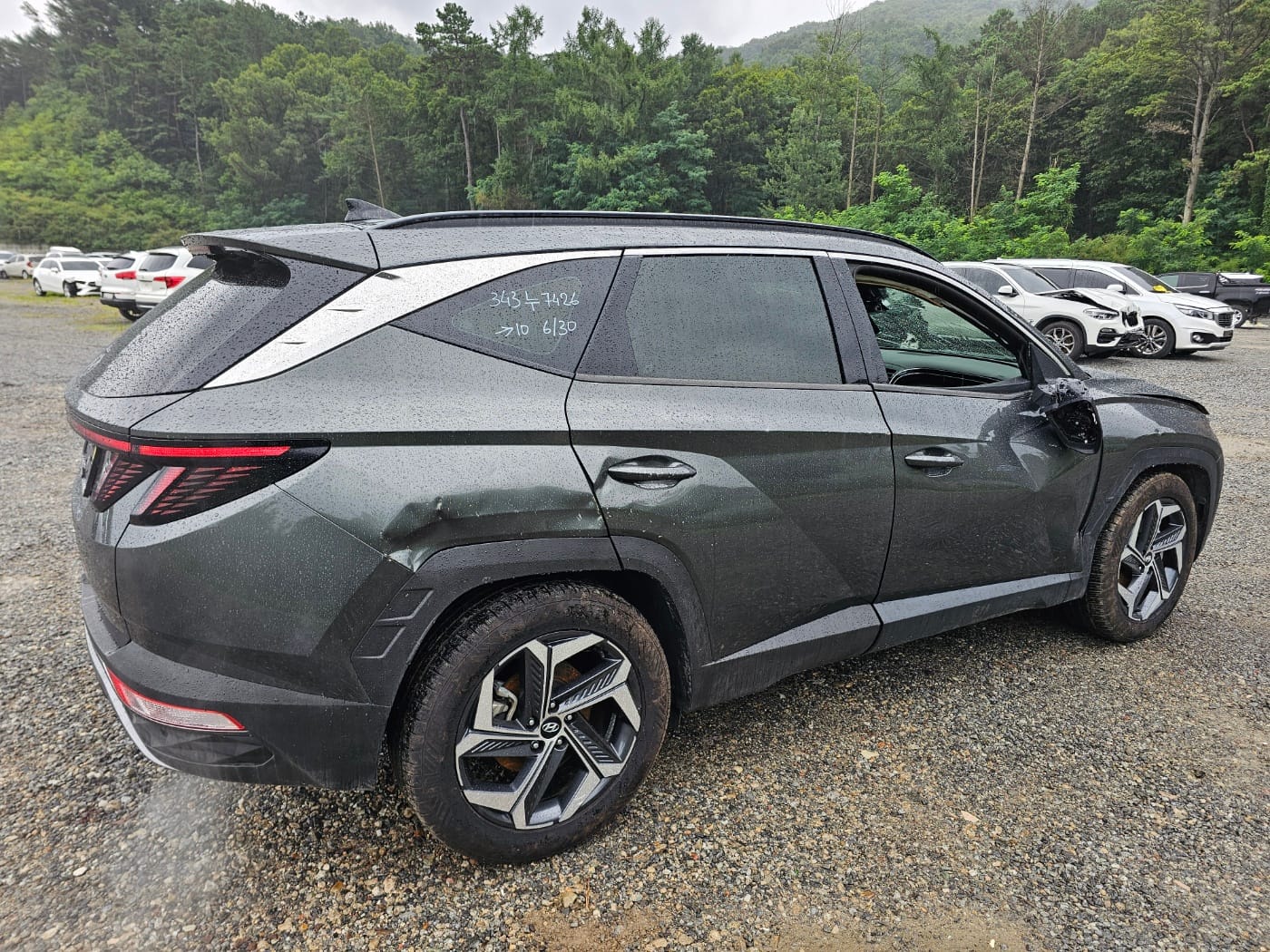 2021 Hyundai Tucson (NX4) Gasoline 1.6 Turbo 4WD (S/N: 070043) 4