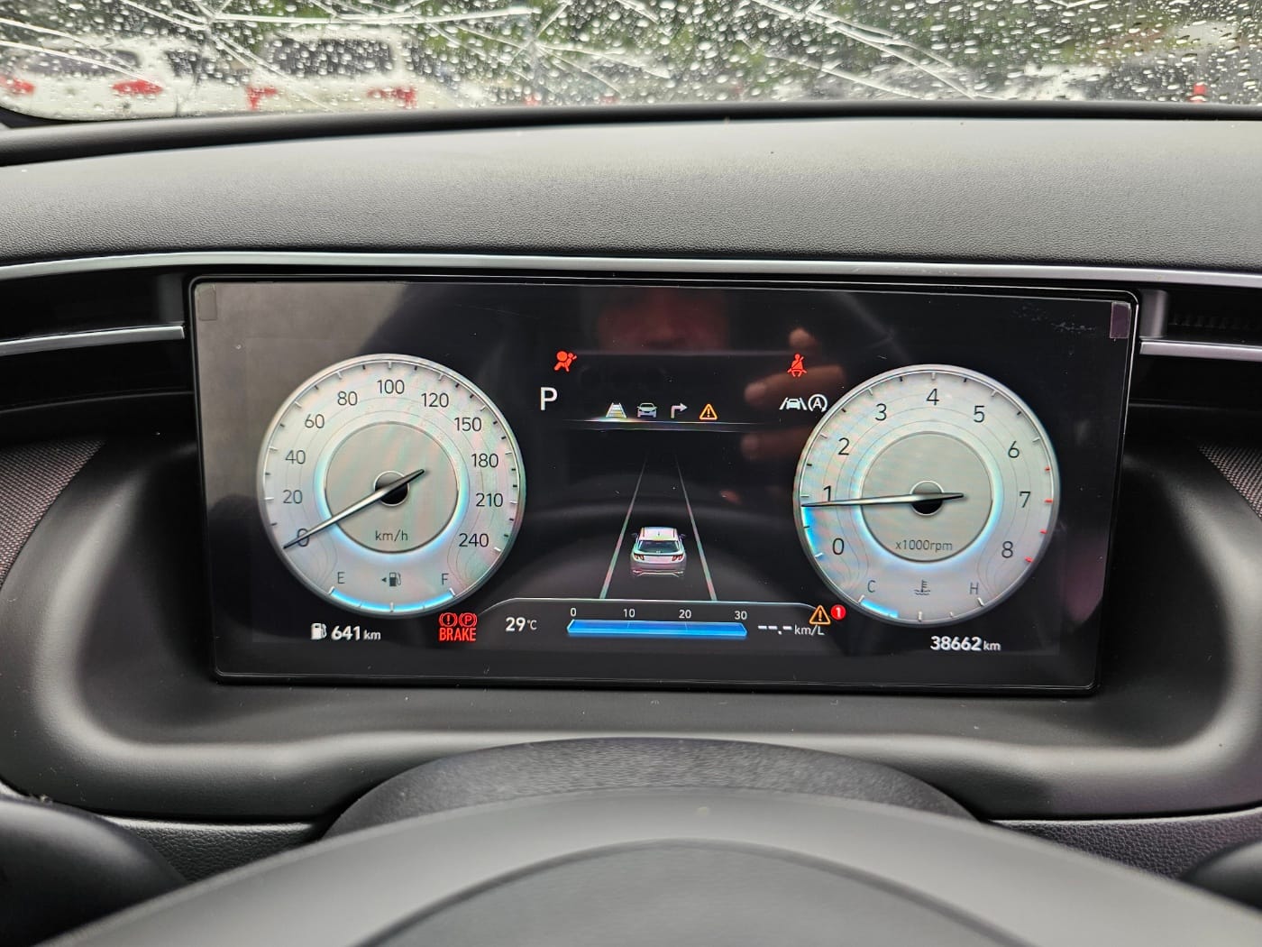 2021 Hyundai Tucson (NX4) Gasoline 1.6 Turbo 4WD (S/N: 070043) 40