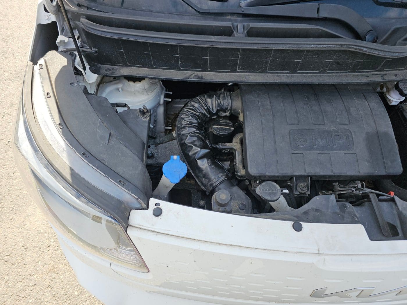 2022 Kia The New Ray 1seats van (S/N: 320163) 21