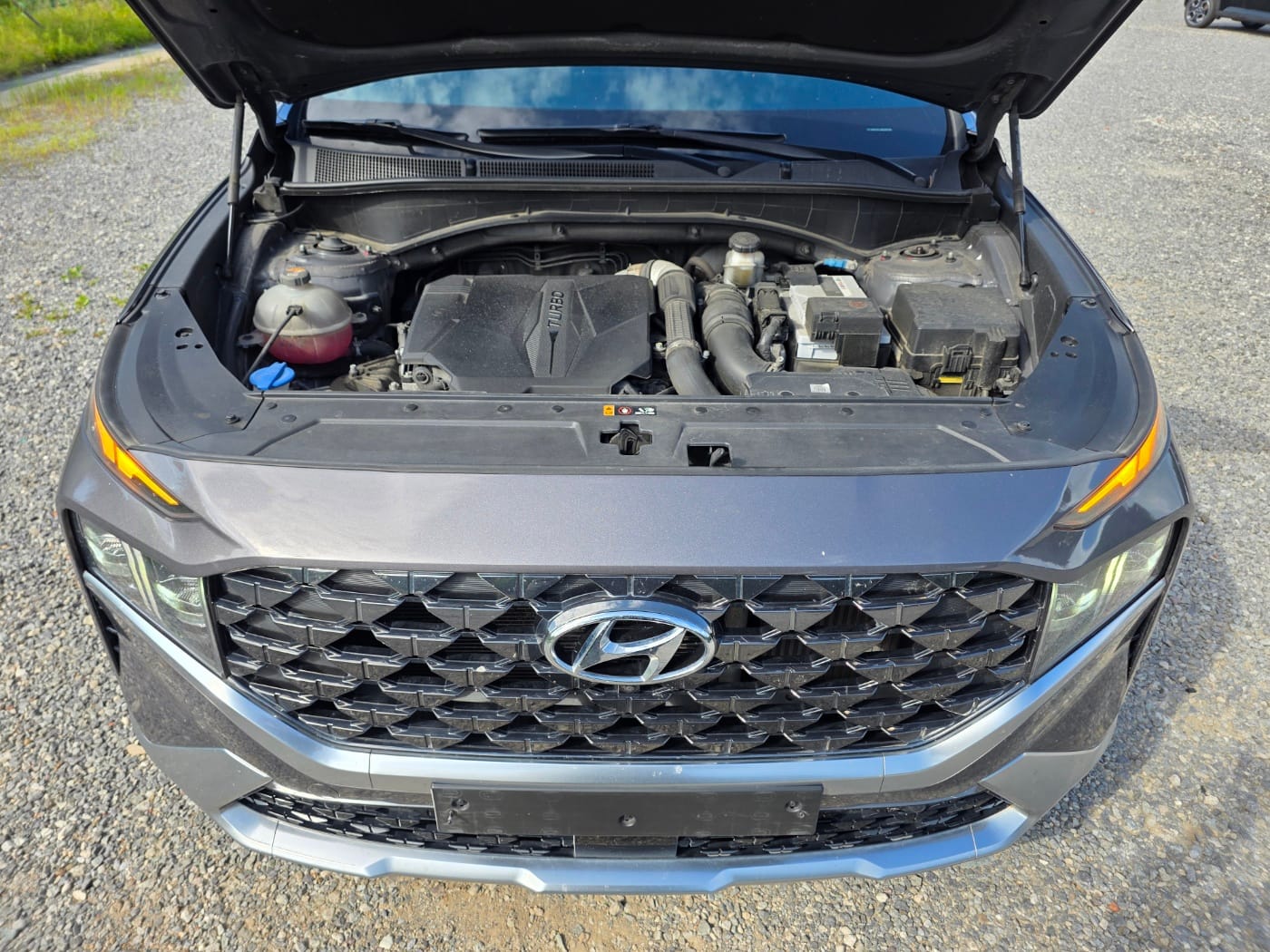 2021 Hyundai The New Santa Fe Gasoline 2.5T 4WD(S/N: 366130) 22