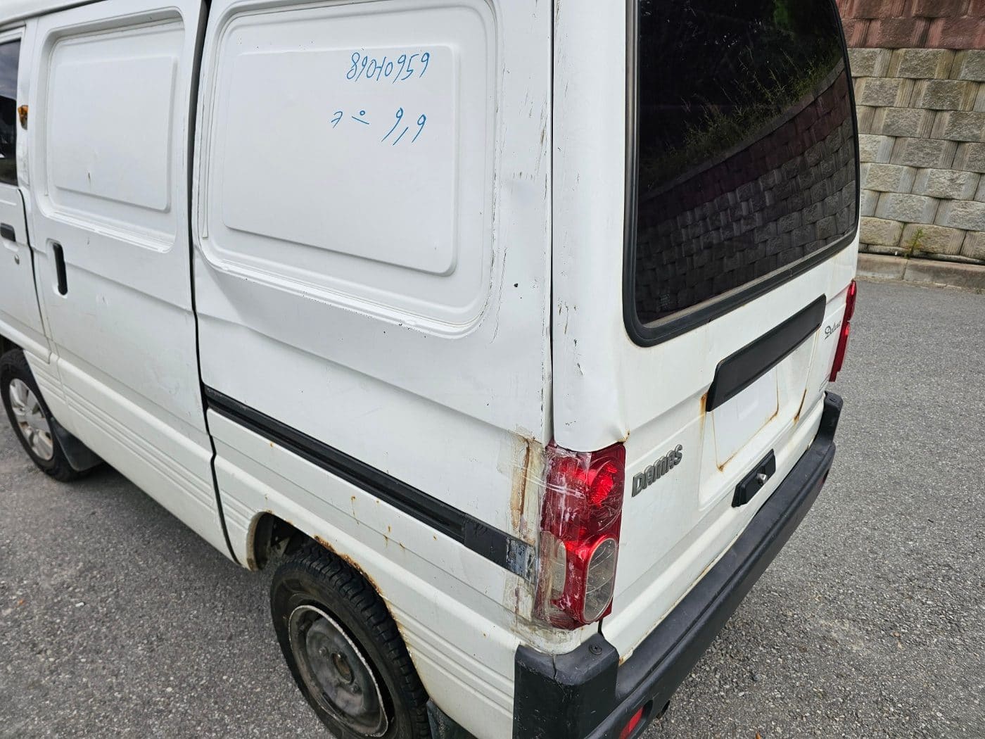 2020 Daewoo New Damas Panel Van DLX (S/N: 000342) 42