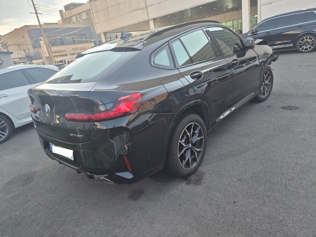 2024 BMW X4 (G02) xDrive 20i xLine (W80707) pre-producted
