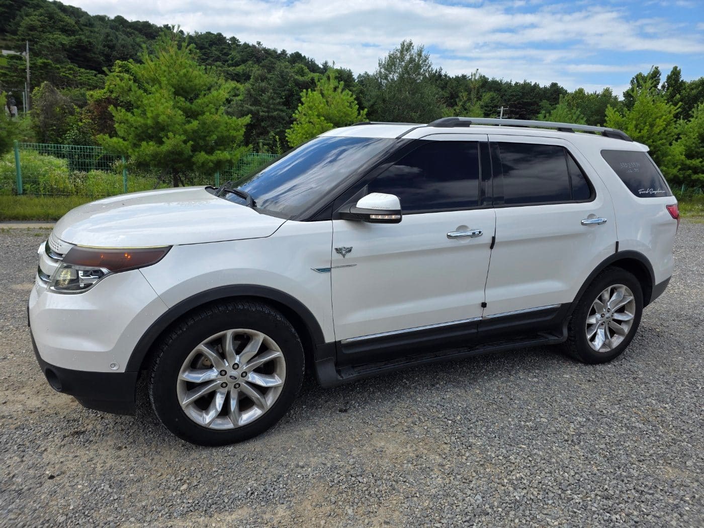 2015 Ford Explorer 3.5 Limited 4WD (S/N: B35188)