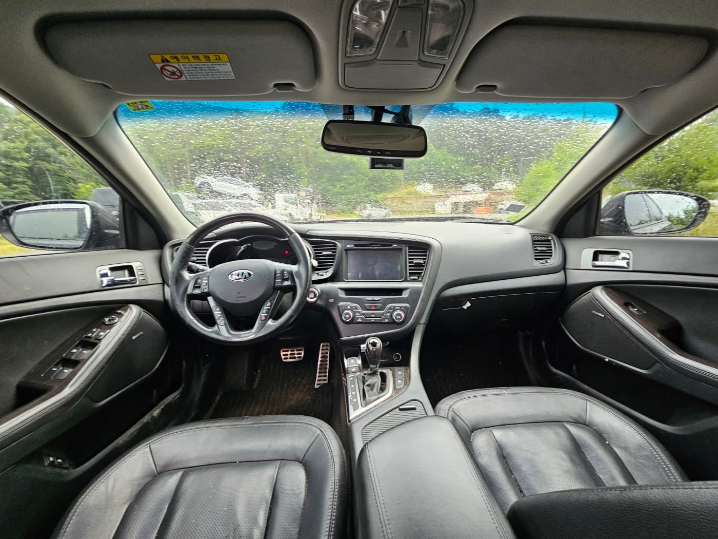 2013 Kia K5 2.0 GDI Turbo (S/N: 334808) 30