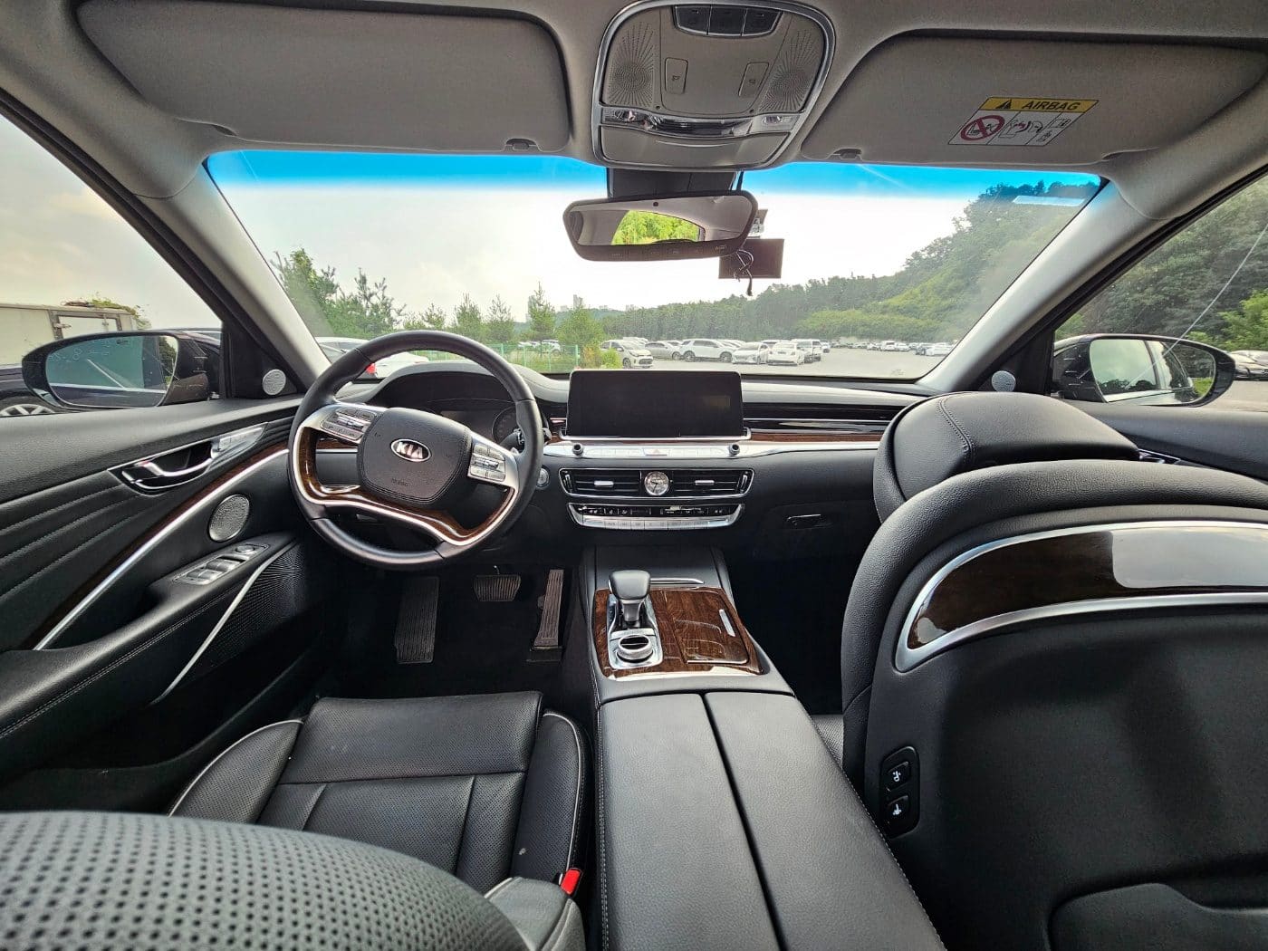 2021 Kia The K9 3.8 (S/N: 030265) 35