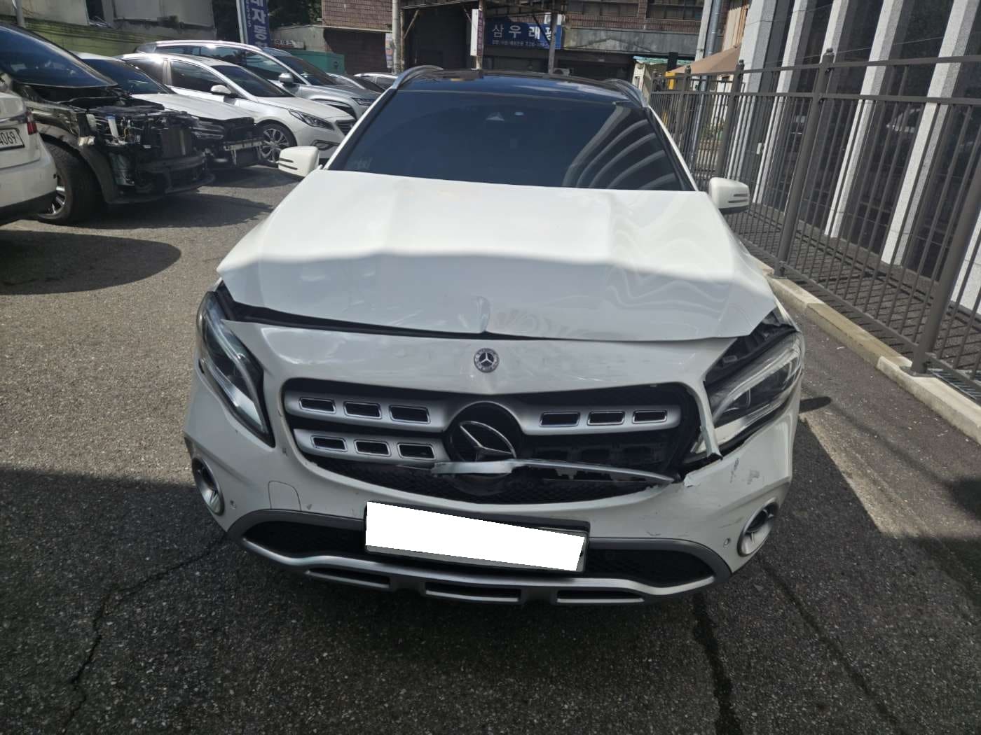 2019 Benz GLA-Class X156 GLA250 4MATIC (611499) pre-producted