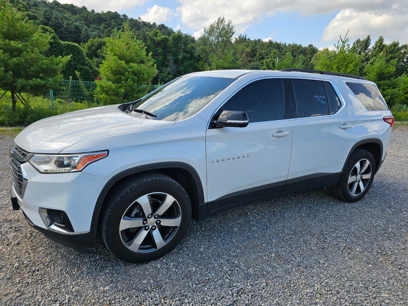 2020 Chevrolet Traverse 3.6 LT Leater Premium (S/N: 306815)