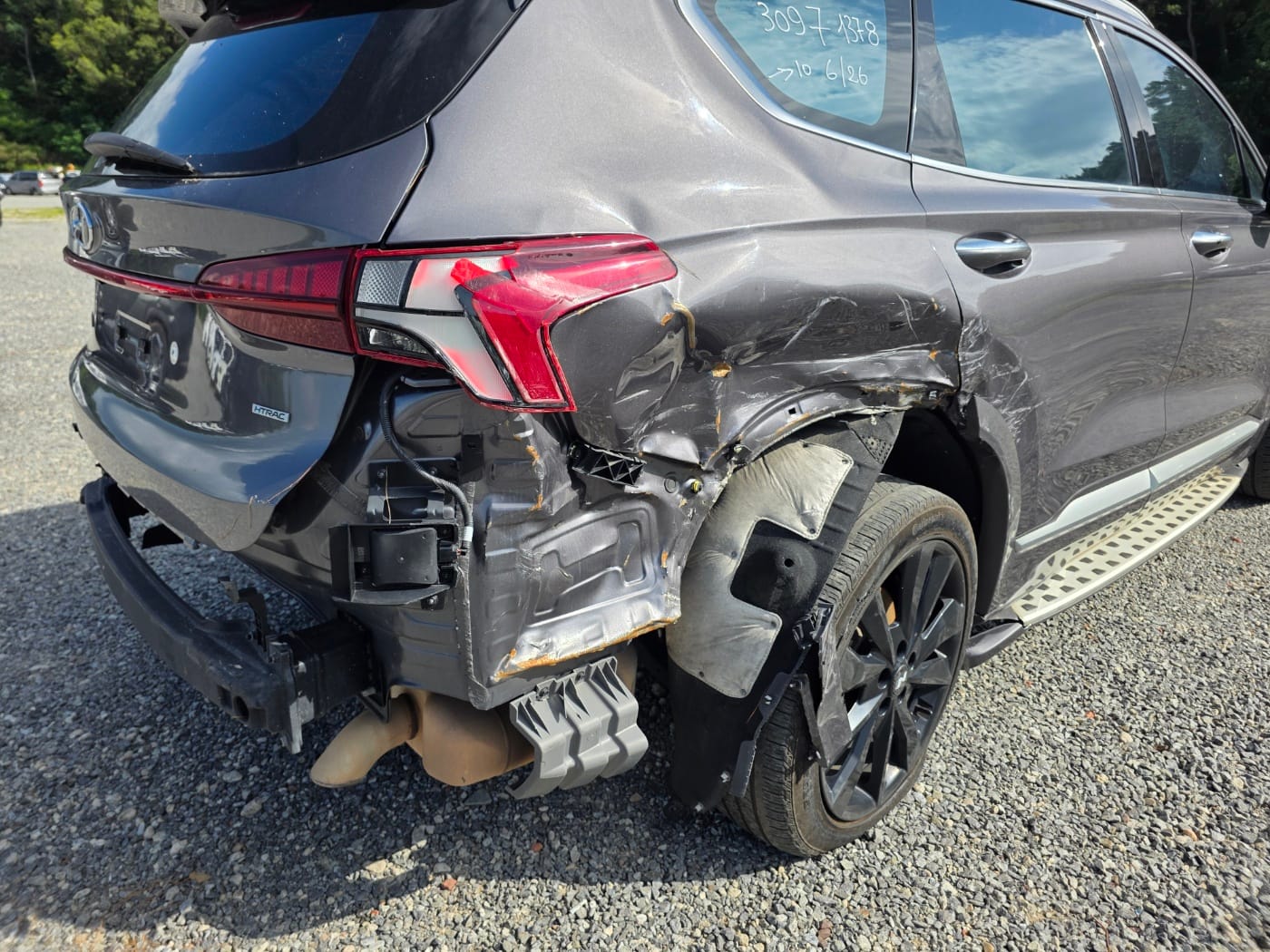 2021 Hyundai The New Santa Fe Gasoline 2.5T 4WD(S/N: 366130) 53