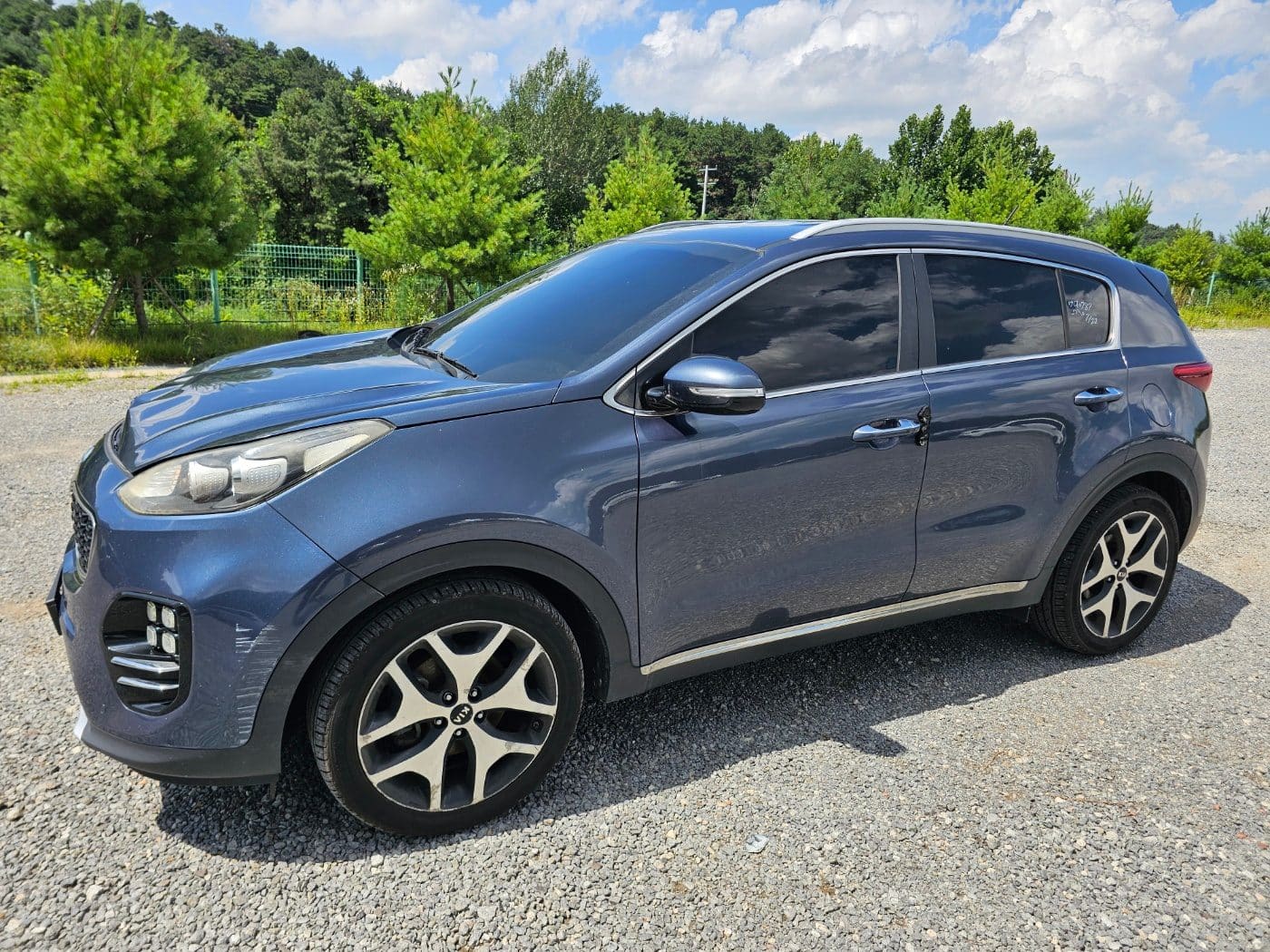 2016 Kia Sportage Diesel 2.0 2WD (S/N: 002286)