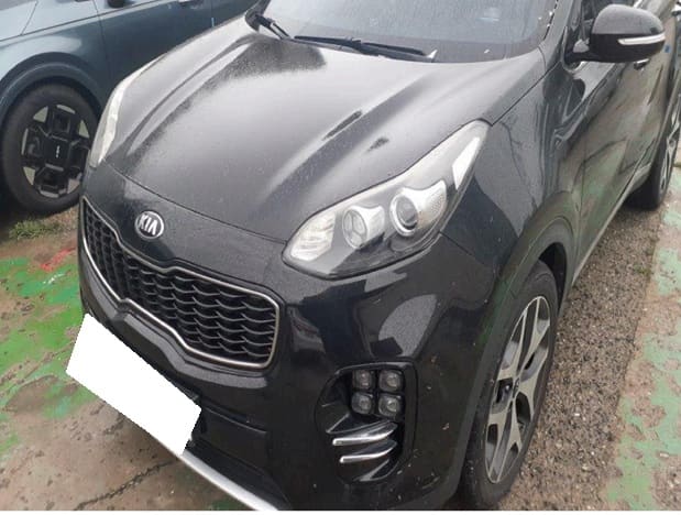 2018 Kia  Sportage 4th Gen (S/N: 537301) [RB Auction]