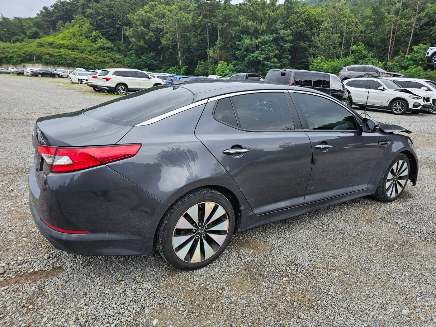 2013 Kia K5 2.0 GDI Turbo (S/N: 334808) 4