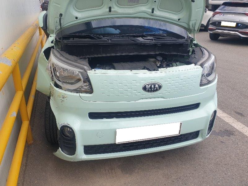 2020 Kia  The New Ray van (236837) pre-producted