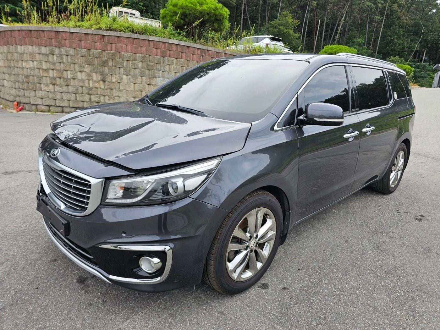 2016 Kia All New Carnival Diesel Limousine (S/N: 092376)