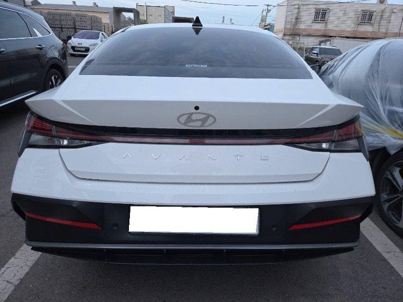 2025 Hyundai The New Avante (CN7) 1.6 Gasoline (942096) pre-producted