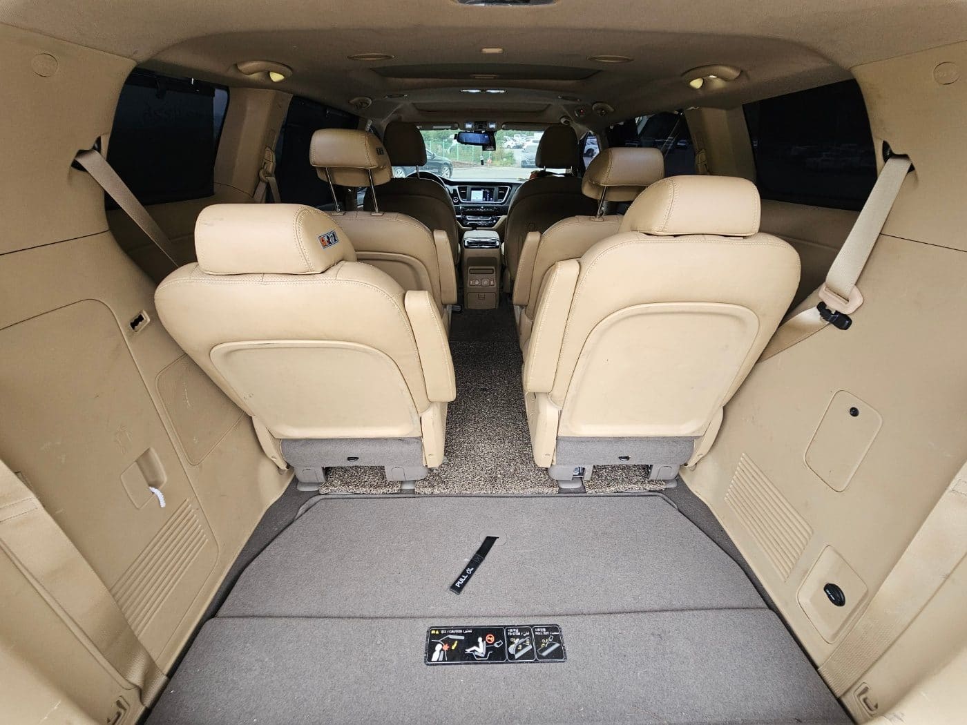 2020 Kia The New Carnival Gasoline (666424) pre-producted 16
