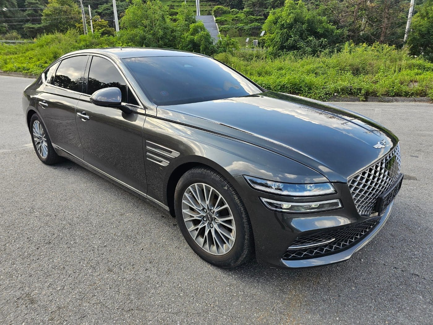 2023 Genesis G80 (RG3) 2.5 Gasoline (S/N: 172650) 3