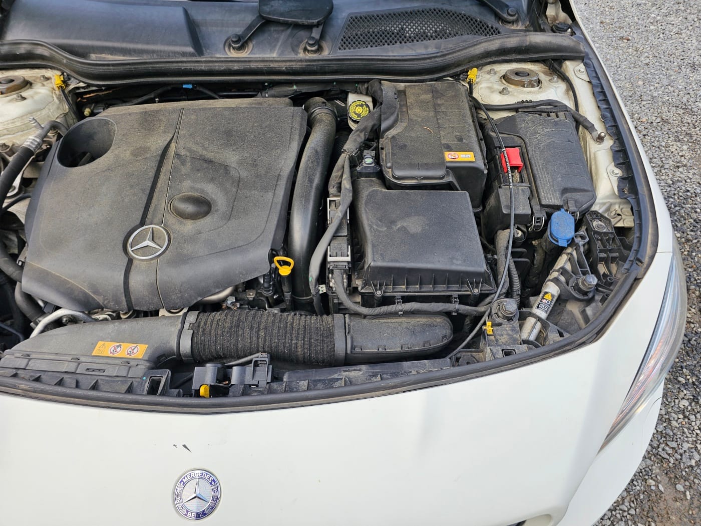 2015 Benz CLA Class CLA 200 CDI 4MATIC (S/N: 210909) 22
