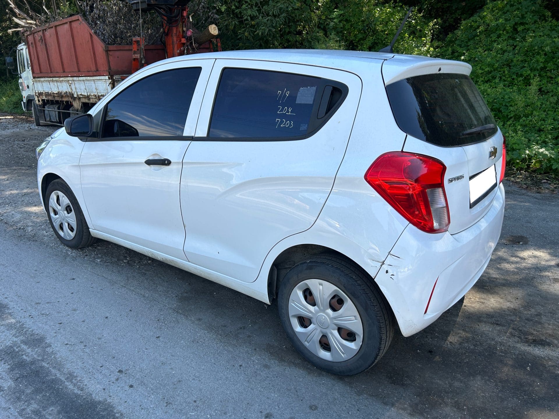 2017 Chevrolet The Next Spark van (S/N: 246333) 6