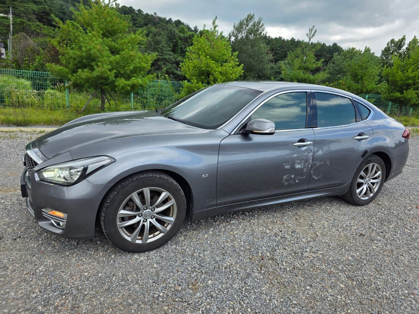2016 Infiniti  Q70 3.7 (S/N: 580214)