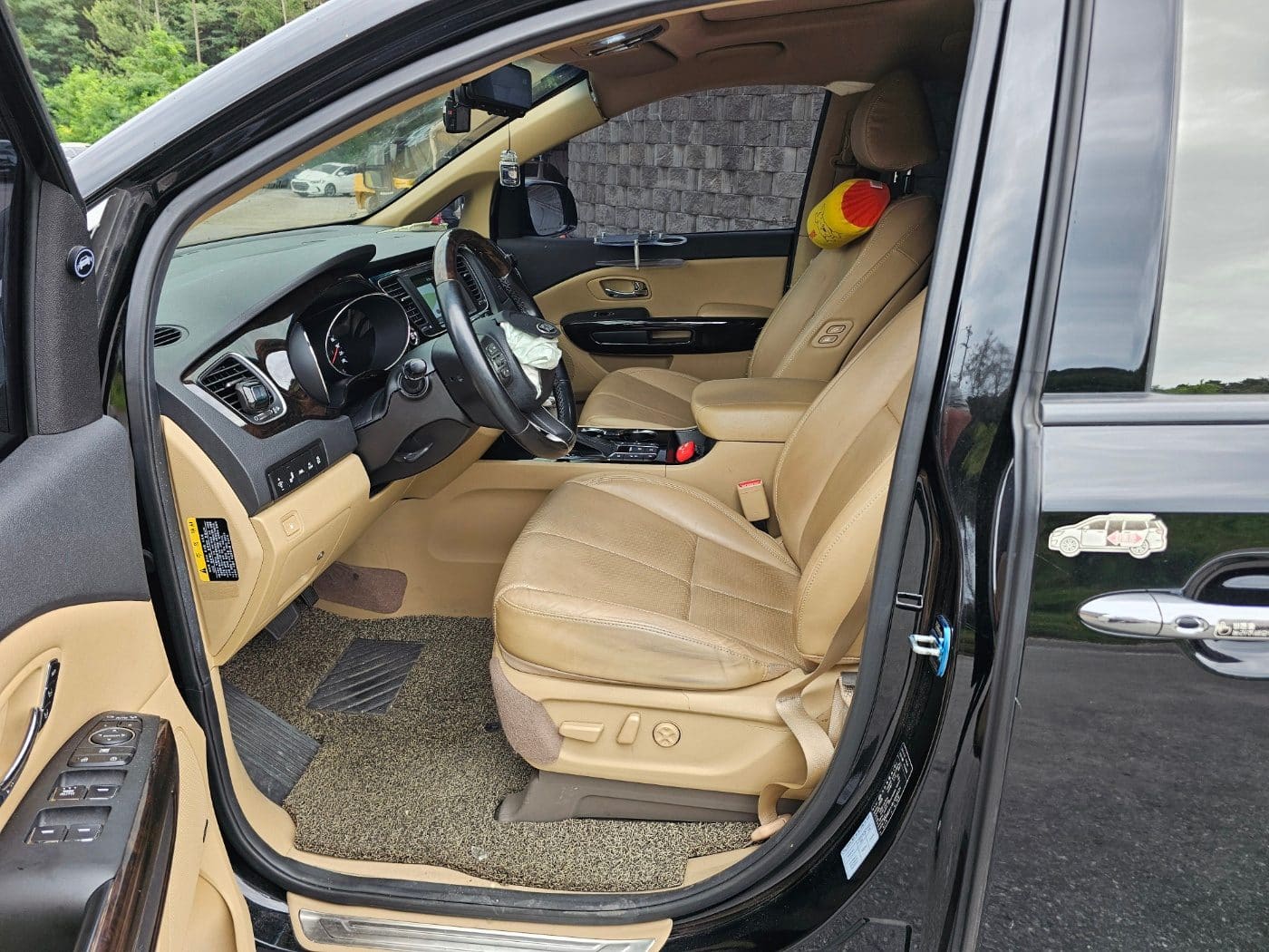2020 Kia The New Carnival Gasoline (666424) pre-producted 40