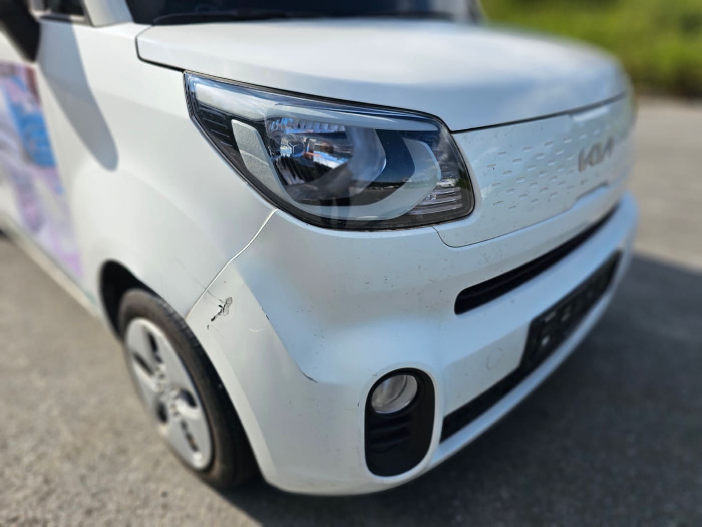 2022 Kia The New Ray 1seats van (S/N: 320163) 7
