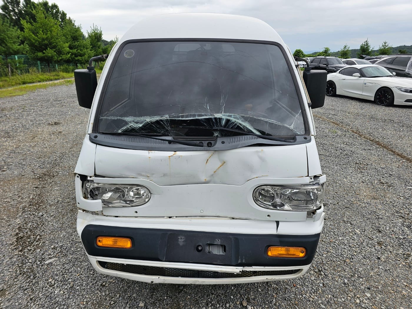 2020 Daewoo New Damas 2seats Van (S/N: 009597) 2