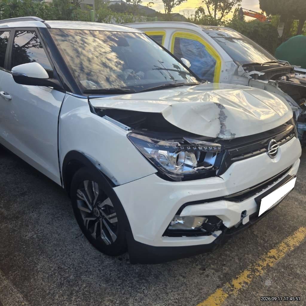 2018 KGM 2018 Tivoli Armour 2WD Diesel (253218) pre-producted