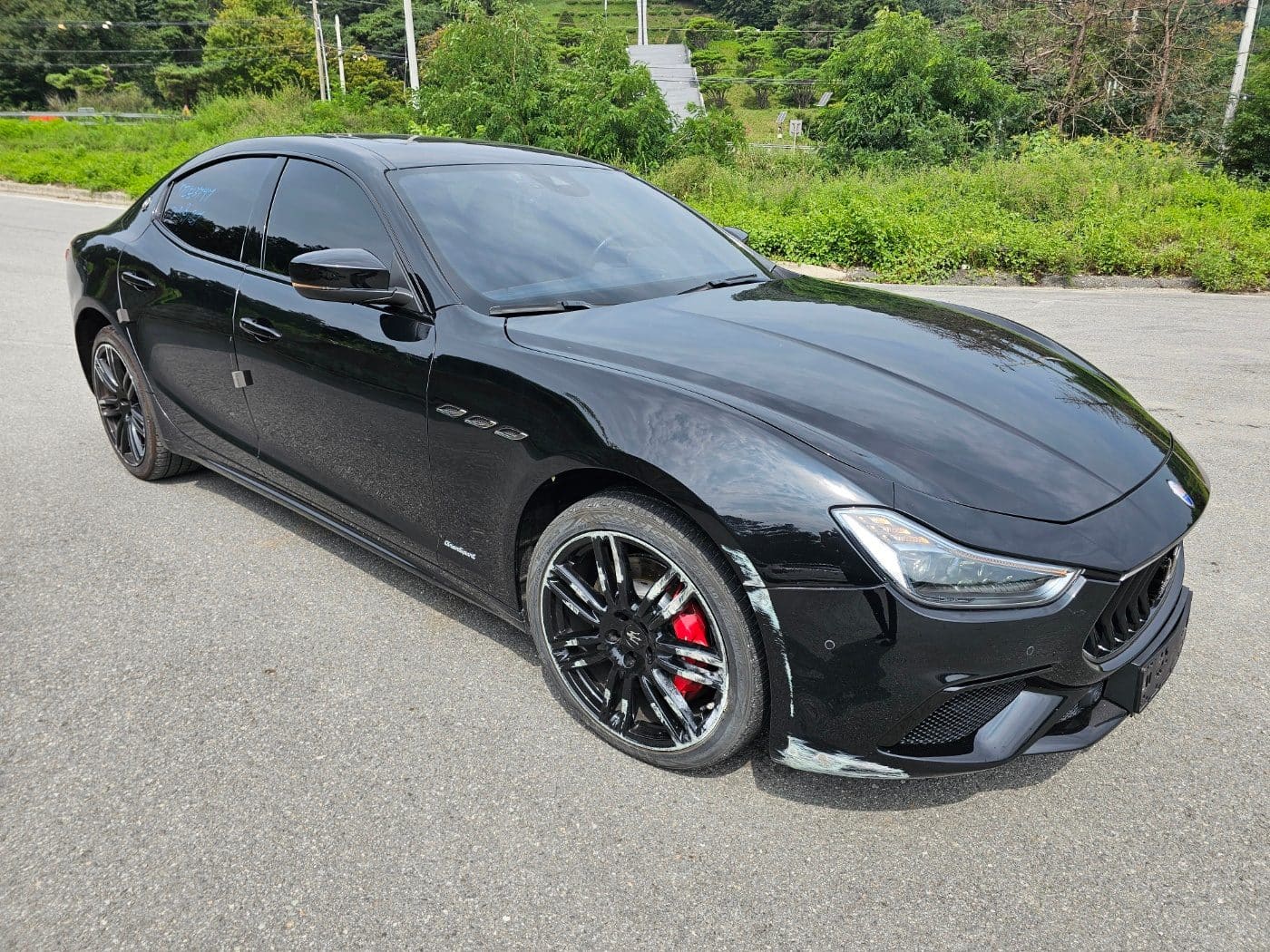 2020 Maserati Ghibli 3.0 (S/N: 348881) 3