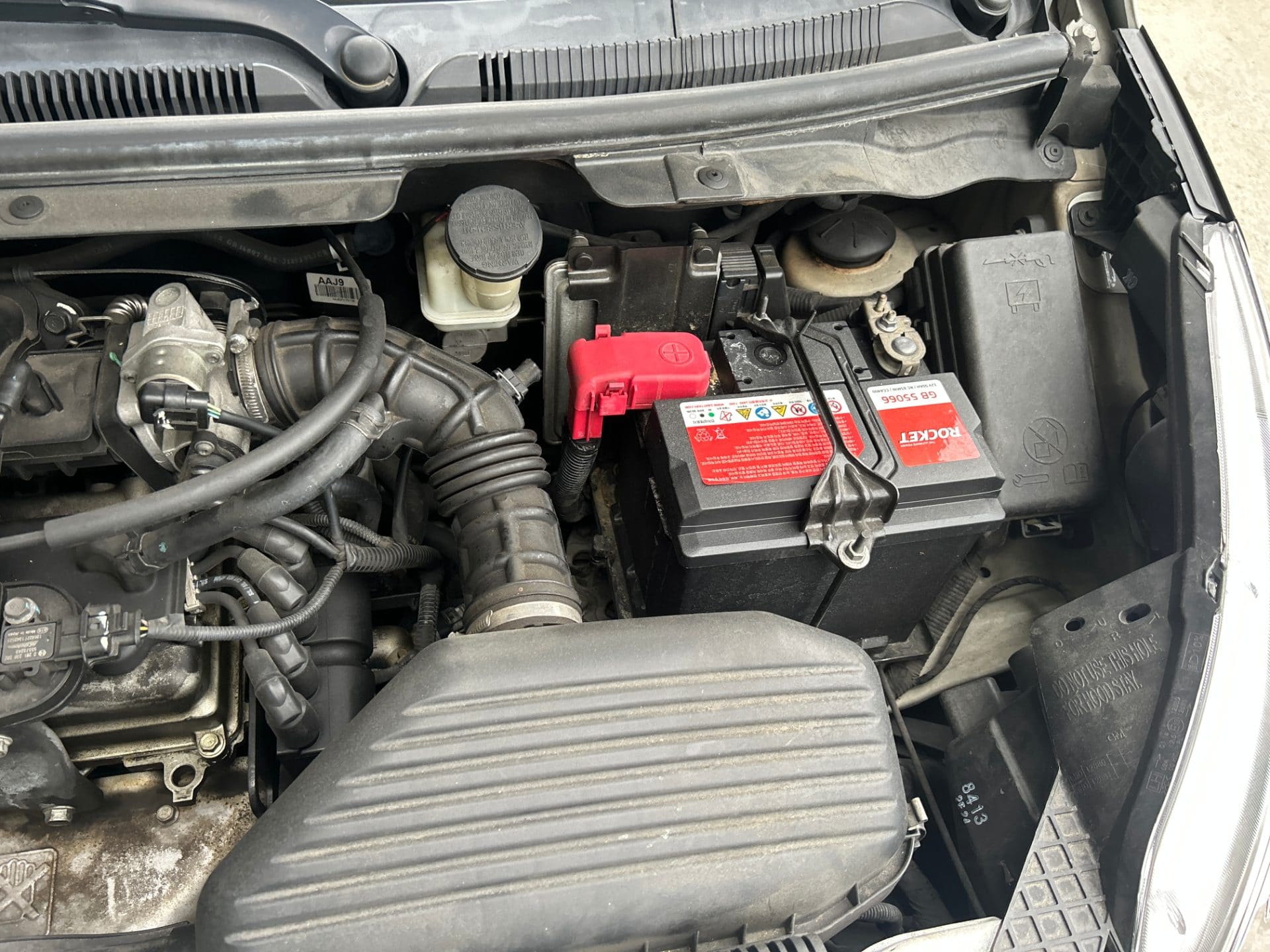 2012 Chevrolet Spark (S/N: 665135) 18