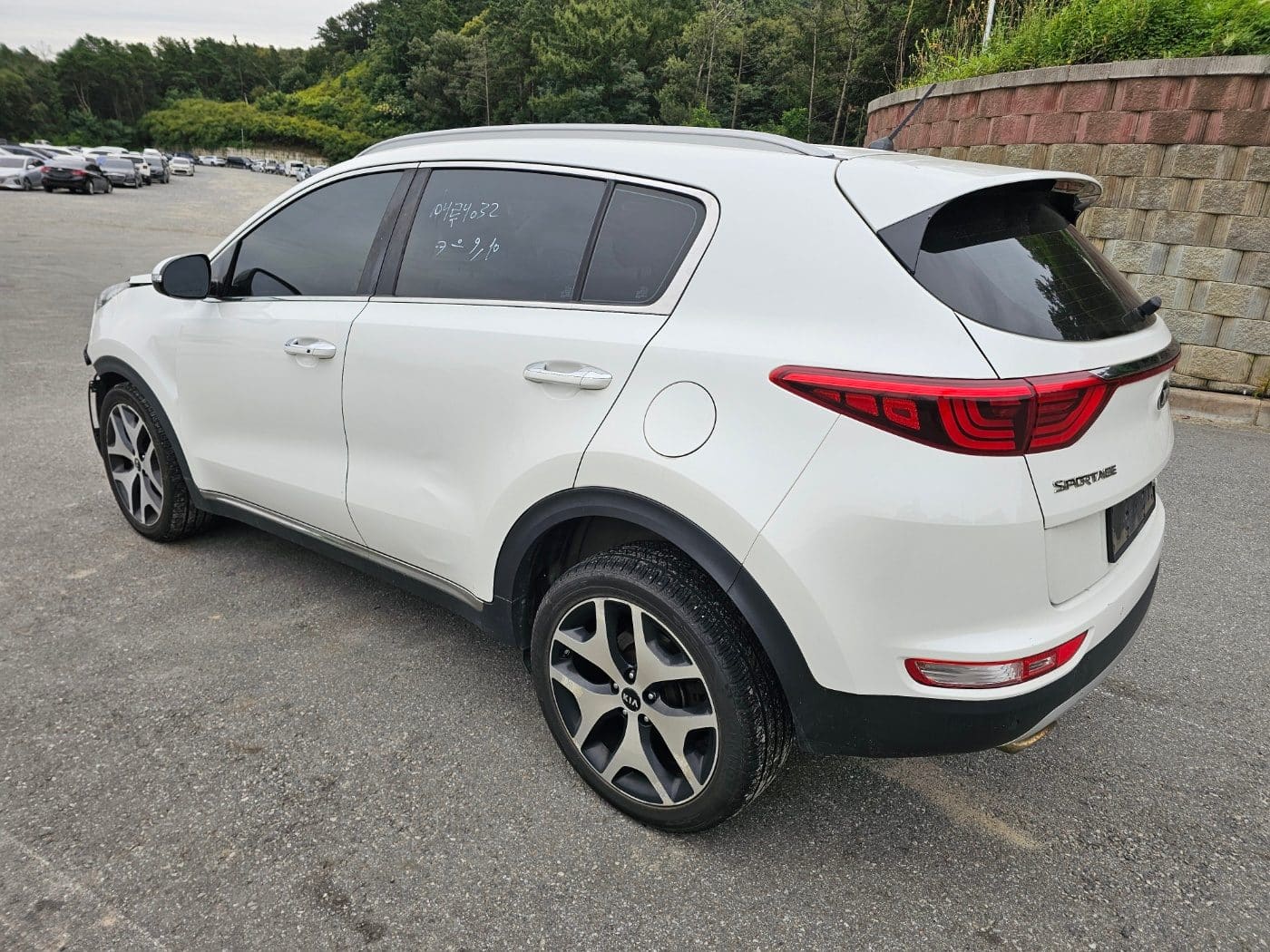 2017 Kia Sportage 4th Gen (QL) Diesel 2.0 2WD (S/N: 251198) 6