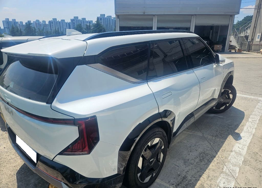 2026 Kia EV5 Long Range 2WD (018243) pre-producted 5