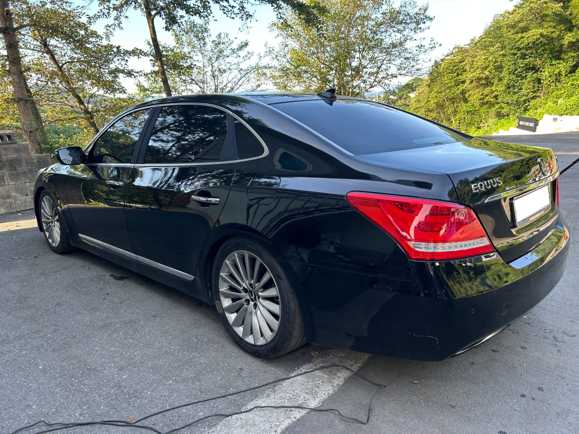 2015 Hyundai Equus VS500 (S/N: 090613) 6