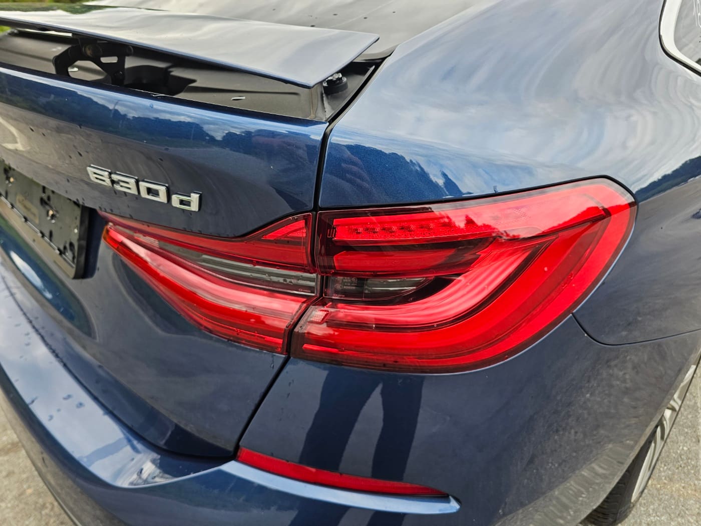 2021 BMW 6 Series GT (G32) 630D XDRIVE (S/N: F38252) 8