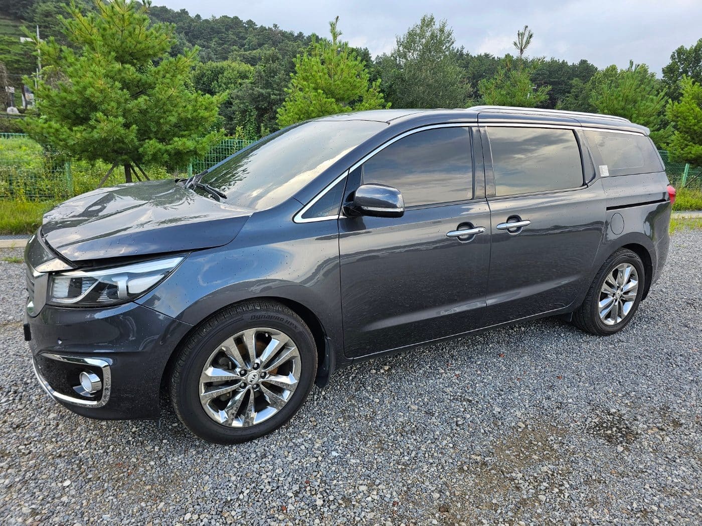 2016 Kia All New Carnival Diesel Limousine (S/N: 092376)