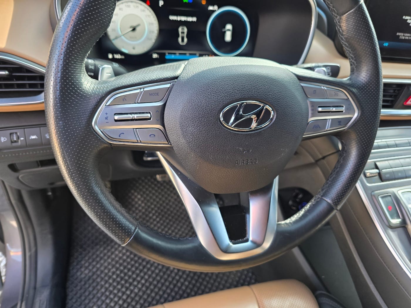 2021 Hyundai The New Santa Fe Gasoline 2.5T 4WD(S/N: 366130) 40