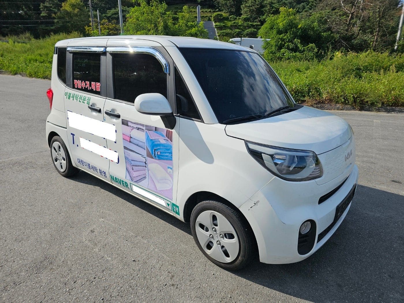 2022 Kia The New Ray 1seats van (S/N: 320163) 3